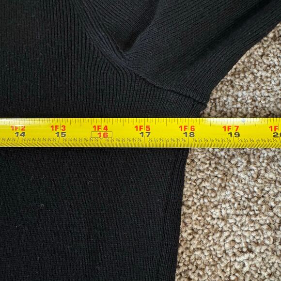 Madewell NWT Womens Size Large Merino Wool Sweater Dress Midi Long Sleeve Witchy - Picture 8 of 11